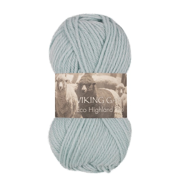 Highland Eco Wool 50 g Light Petrol 228 Viking Garn