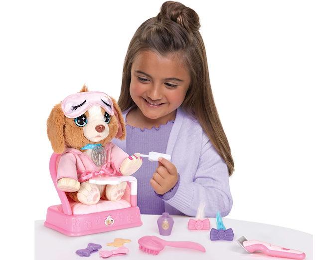 Produktbilde 2 for My Pampered Puppy Princess interaktiv hund Disney Style Collection