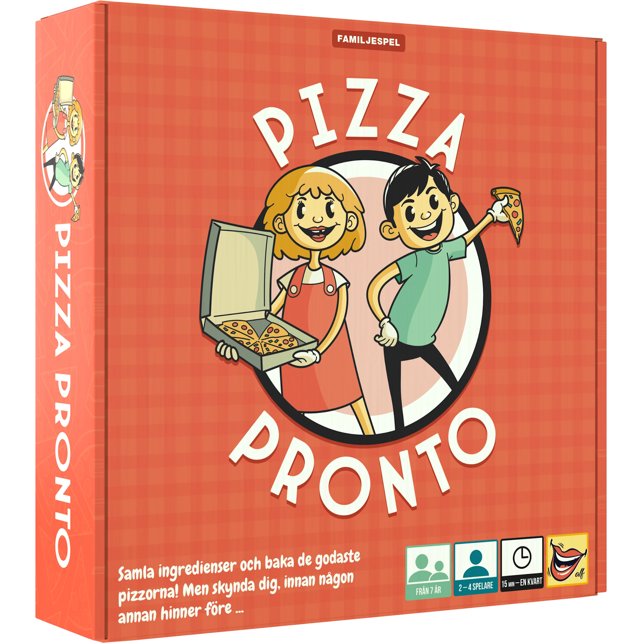 Produktbilde for Pizza Pronto (SE)