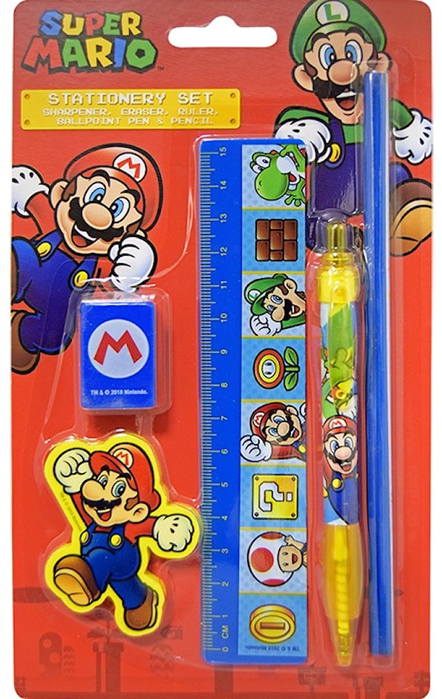 Super Mario Skrivesett