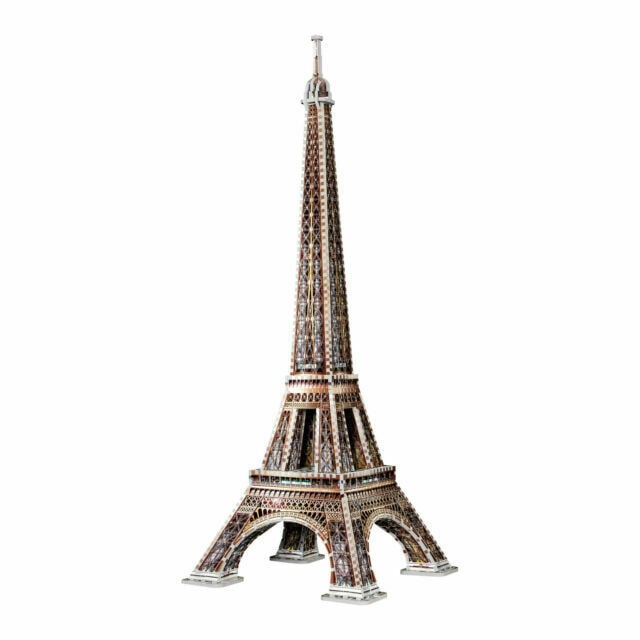 Tuotekuva 2 - 3D Palapeli, Eiffel Tower, Wrebbit