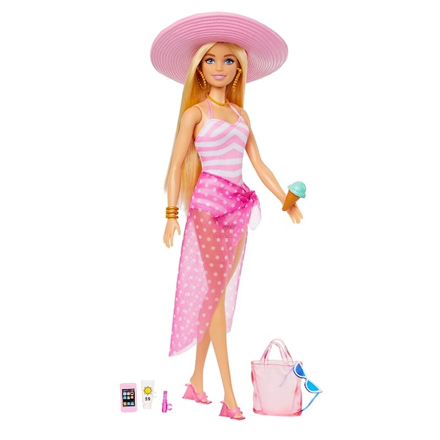 Produktbild 1 för Klassisk Stranddag Barbie