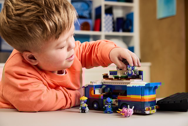 Produktbilde 3 for Team Sonics kommandotrailer LEGO® Sonic (77006)