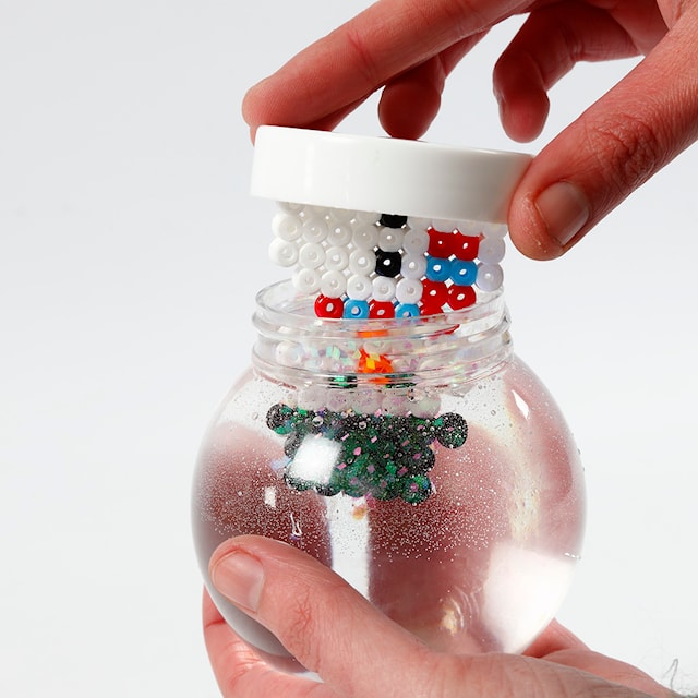 Produktbild 4 för Snöglob för dekorationer (tom) 1-pack