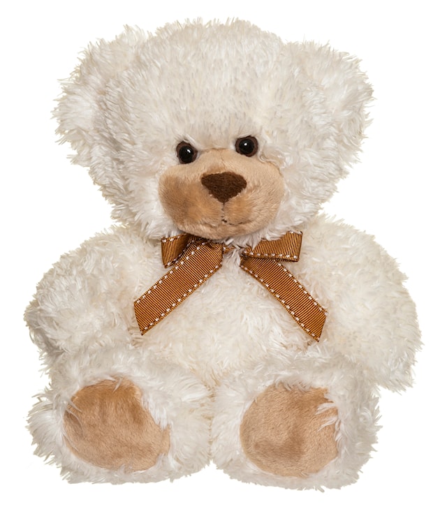 Roger Krem Kosedyr 25 cm Teddykompaniet
