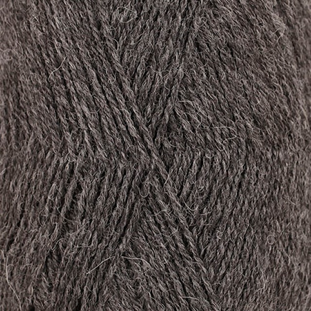 Flora mix Colour Garn Ullmix 50 g Dark Grey 05 Drops