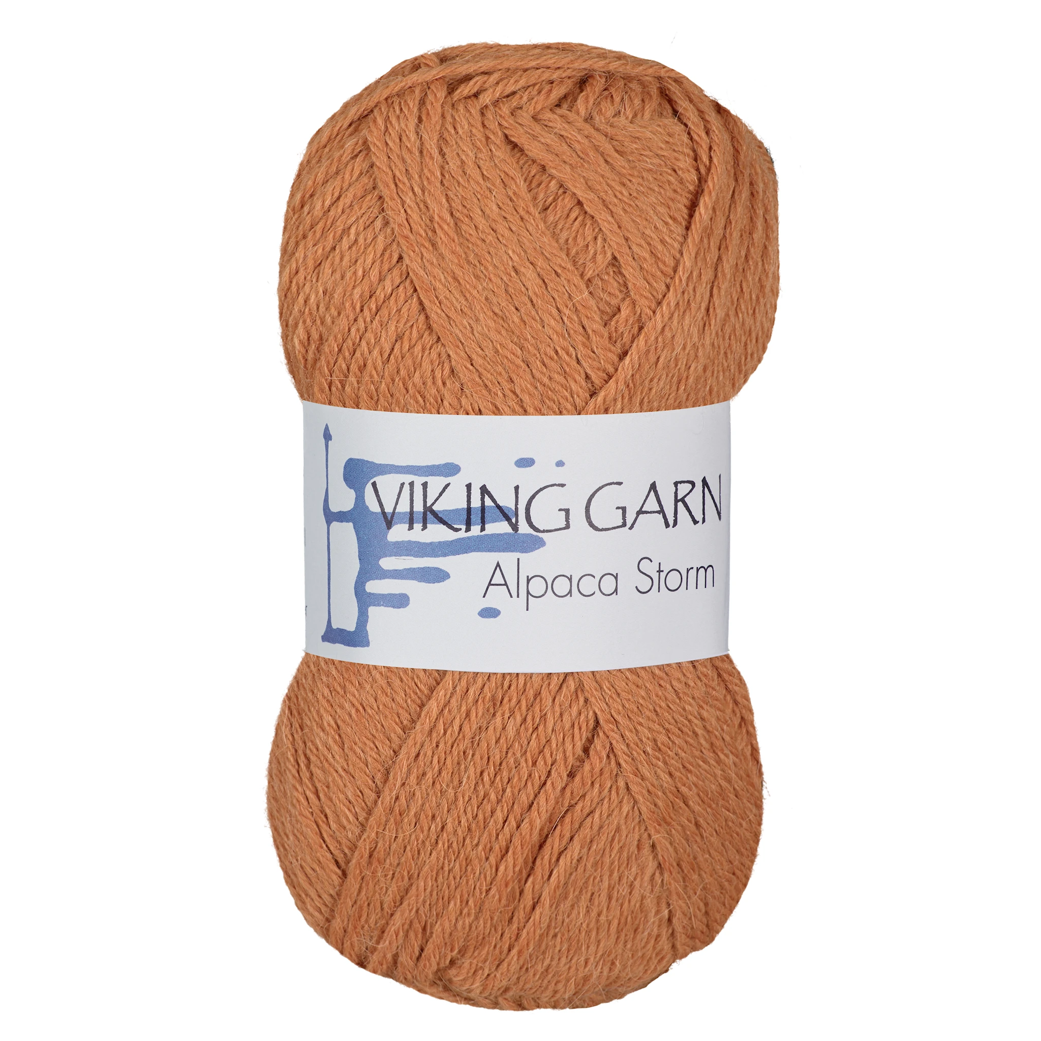 Produktbild för Alpaca Storm Garn Alpackamix 50 g Viking Garn