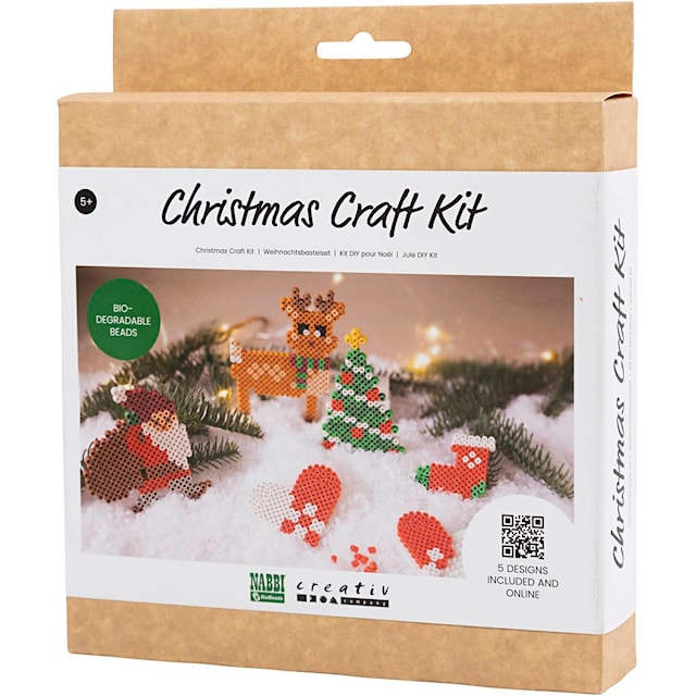 Produktbilde 3 for DIY Kit NABBI BioBeads Julemotiv