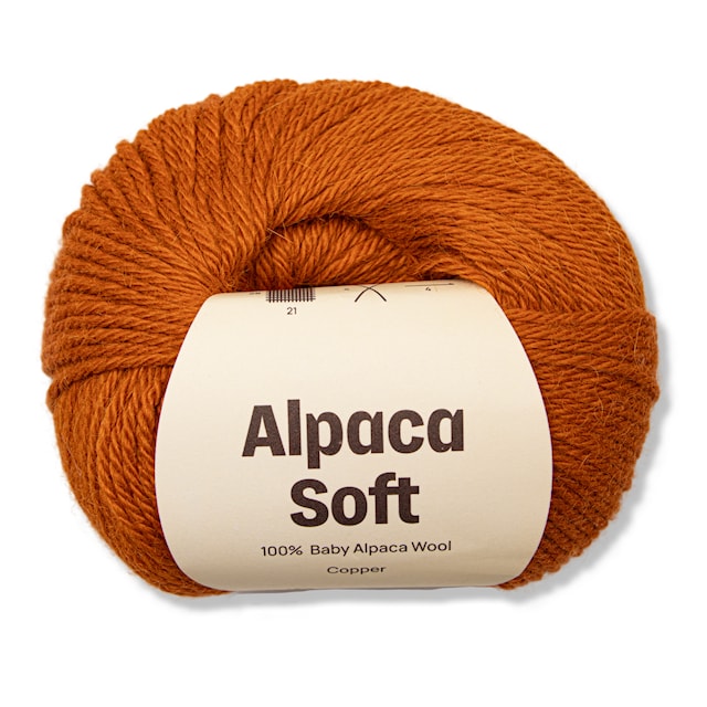 Alpacka Soft 50g Copper A635 Adlibris