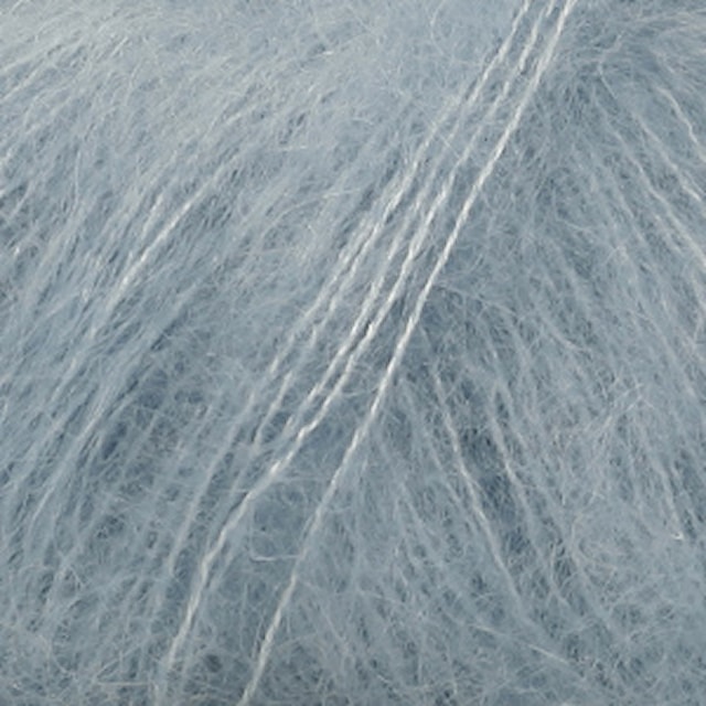 Kid- Silk Lanka Silk Mohair 25 g grey blue 08 Drops