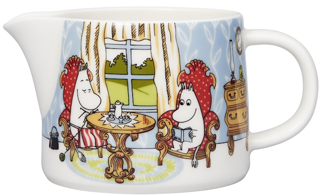 Arabia Mumin Eftermiddag I Salongen Kanna 35 cl