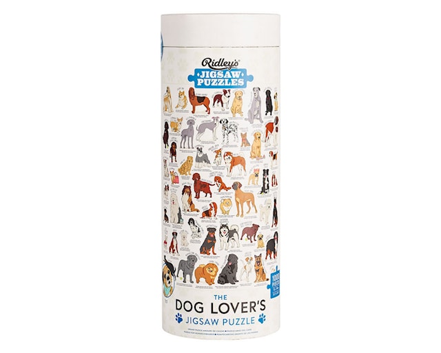 Produktbilde 1 for Ridleys Puzzle Dog Lovers 1000 brikker