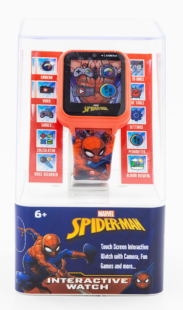 Produktbild 2 för Accutime Smartklocka Spiderman