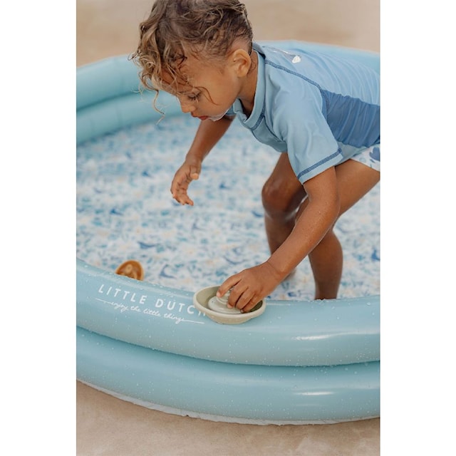 Produktbilde 4 for Babypool Ocean Dreams Blå 150 cm Little Dutch