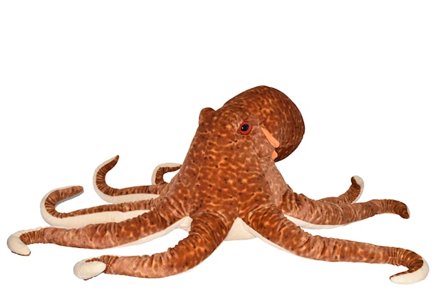 Cuddlekins Jumbo Octopus Gosedjur 74 cm Wild Republic