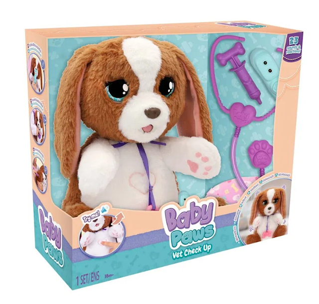 Produktbilde 1 for Baby Paws Vet Interaktiv Valp