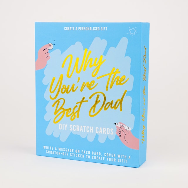 Produktbilde 1 for Skrapelodd Det er derfor du er den beste pappaen