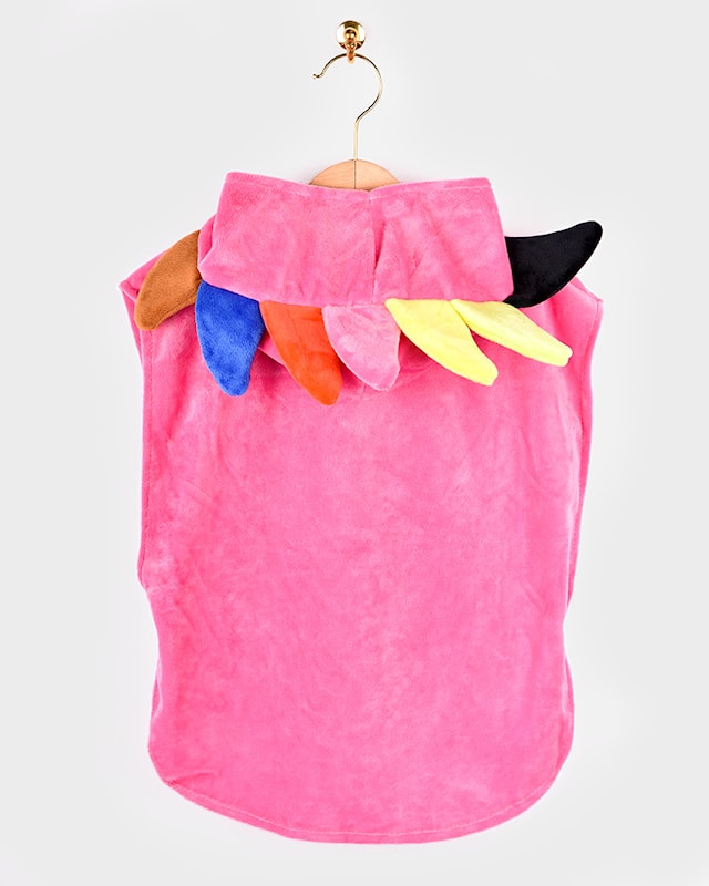 Produktbild 2 för Maskeraddräkt Babblarna Diddi Rosa 86-110 cm Den Goda Fen