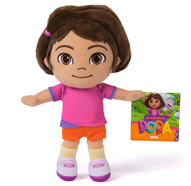 Tuotekuva 1 - Dora Utforskaren Mjuk Docka 20 cm Dora