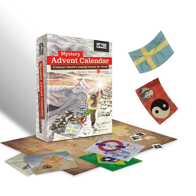 Produktbild 2 för Hidden Games Adventskalender