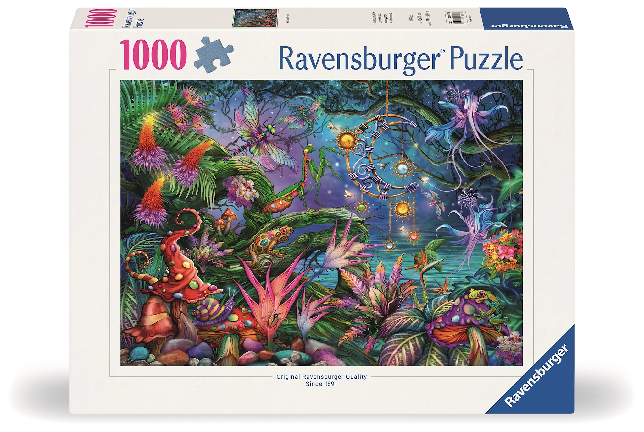 Produktbilde for Regnbuedrømmeri 1000p Ravensburger