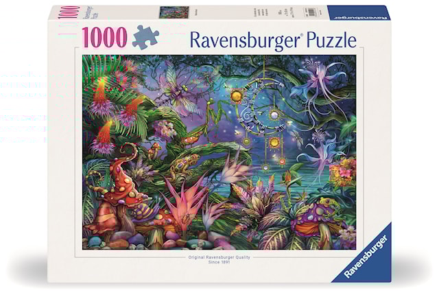 Produktbilde 1 for Regnbuedrømmeri 1000p Ravensburger
