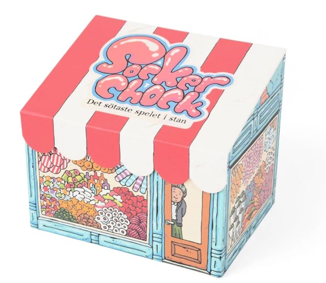 Produktbild 1 för Sockerchock (SE) Ninja Print