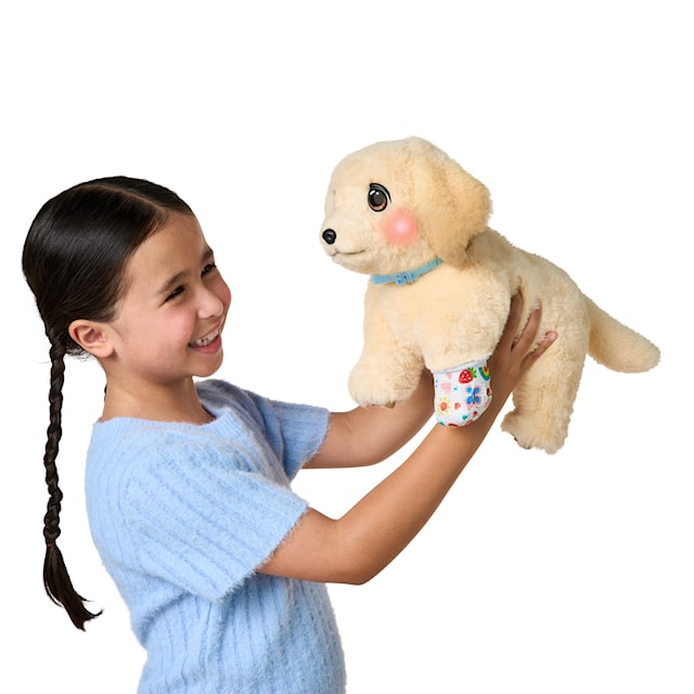 Produktbild 2 för Ouchies Cooper Golden Retriever Interaktiv Hundvalp Little Live Pets