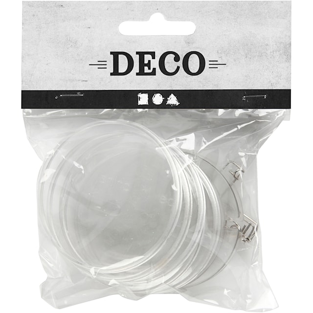 Produktbilde 2 for Badges, rund, dia. 5,5 cm, 5 stk./ 1 pk.