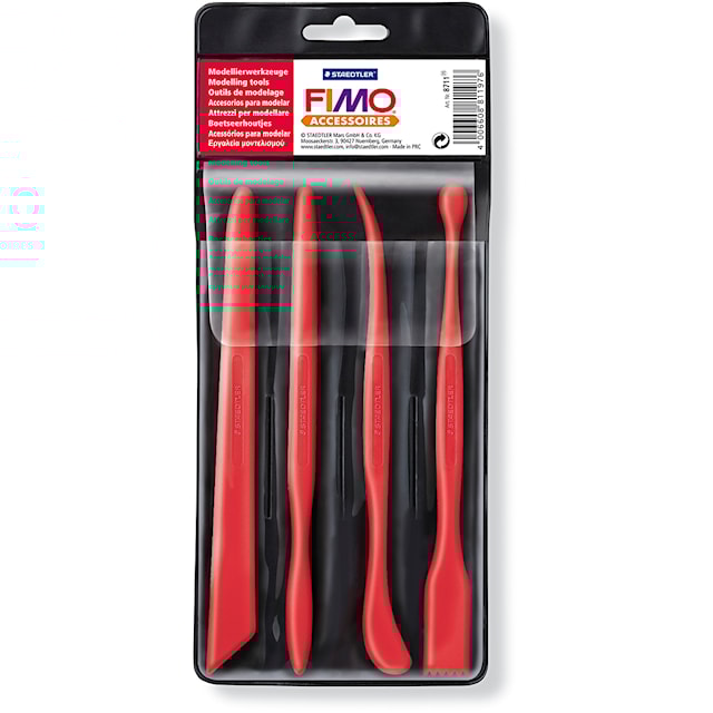 Tuotekuva 1 - FIMO Muovailutyökalut 4-pack Staedtler