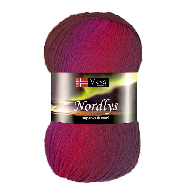 Tuotekuva 1 - Nordlys 100 g Tulip Viking Garn