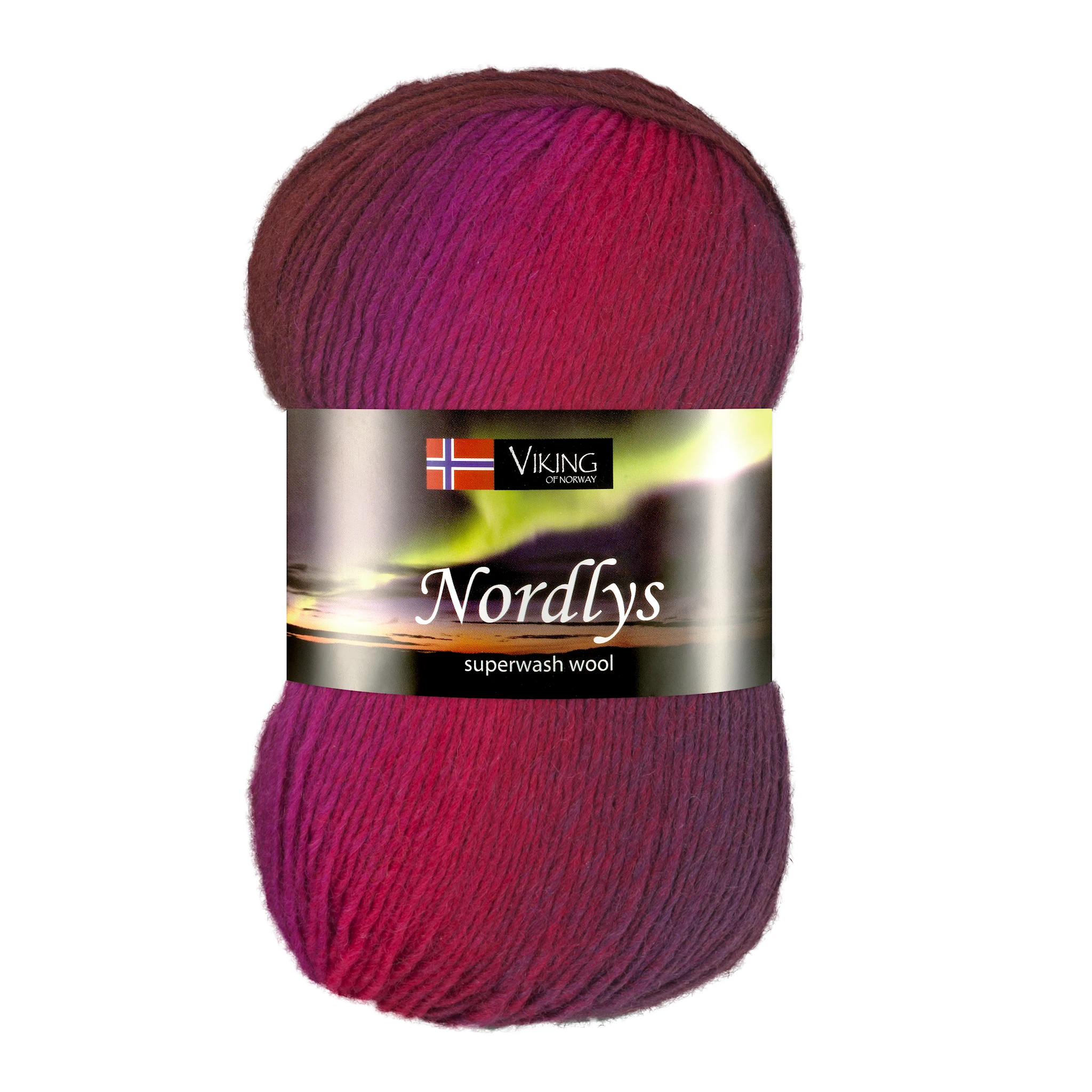 Tuotekuva ille Nordlys 100 g Viking Garn