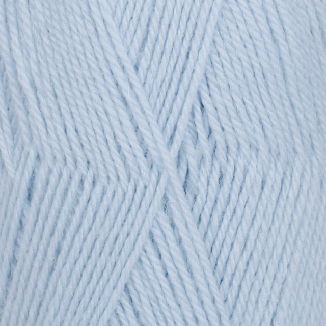 Flora Uni Colour Lanka Villasekoitus 50 g Ice Blue 14 Drops