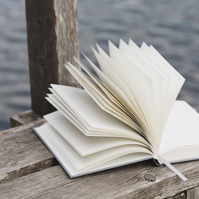 Produktbilde 3 for Notatbok A5 Classic Linjert Natur Paperstyle