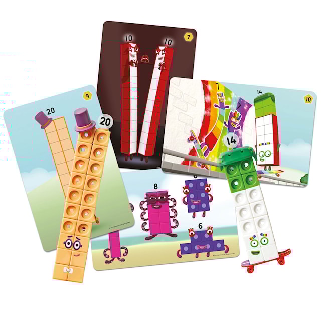 Produktbild 3 för Numberblocks® Aktivitetsset med siffror från 11-20 Learning Resources