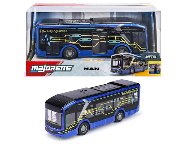 Tuotekuva 3 - Majorette MAN Lion's City 10 E Linja-auto