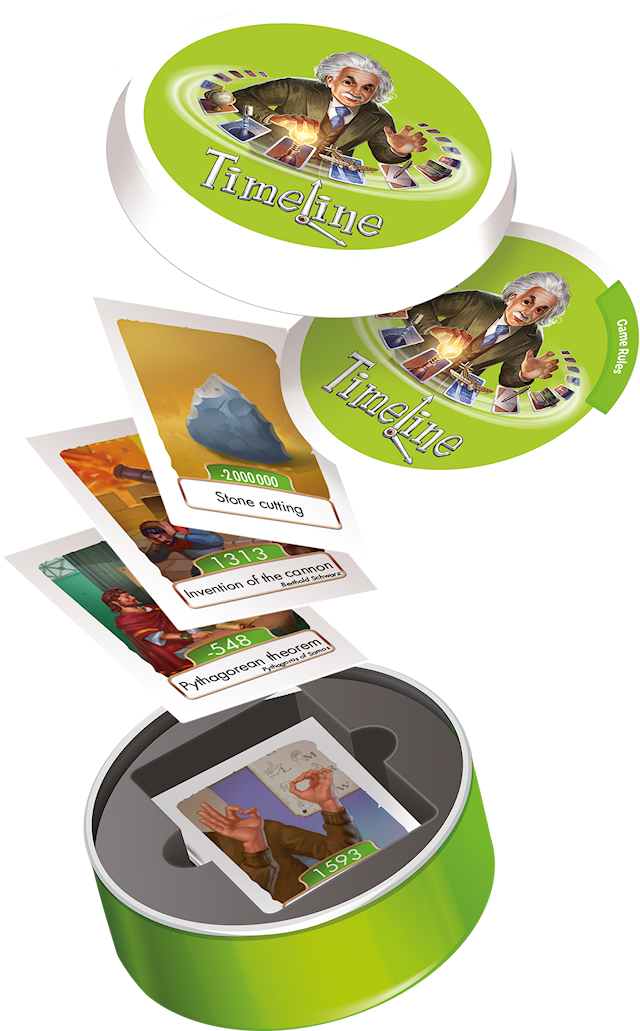 Tuotekuva 2 - Timeline Inventions Blister, Korttipeli (EN)