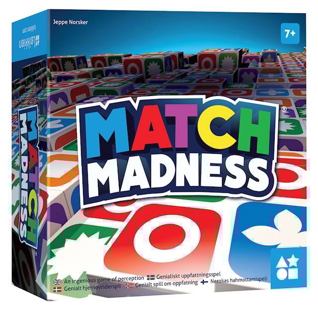 Produktbild 1 för Match Madness , Spel (SE/FI/NO/DK/EN)