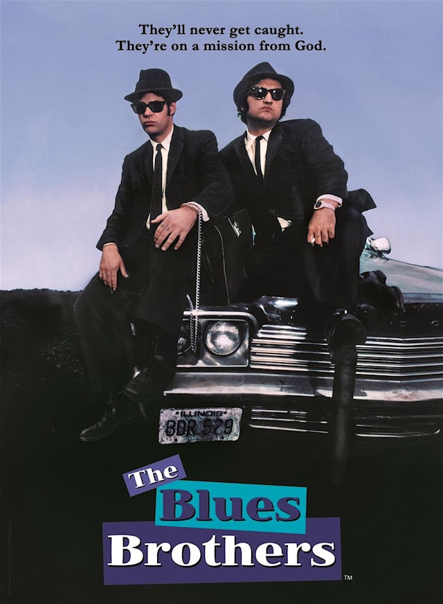 Produktbilde 4 for Puslespill Cult Movies Blues Brothers 500 brikker, Clementoni