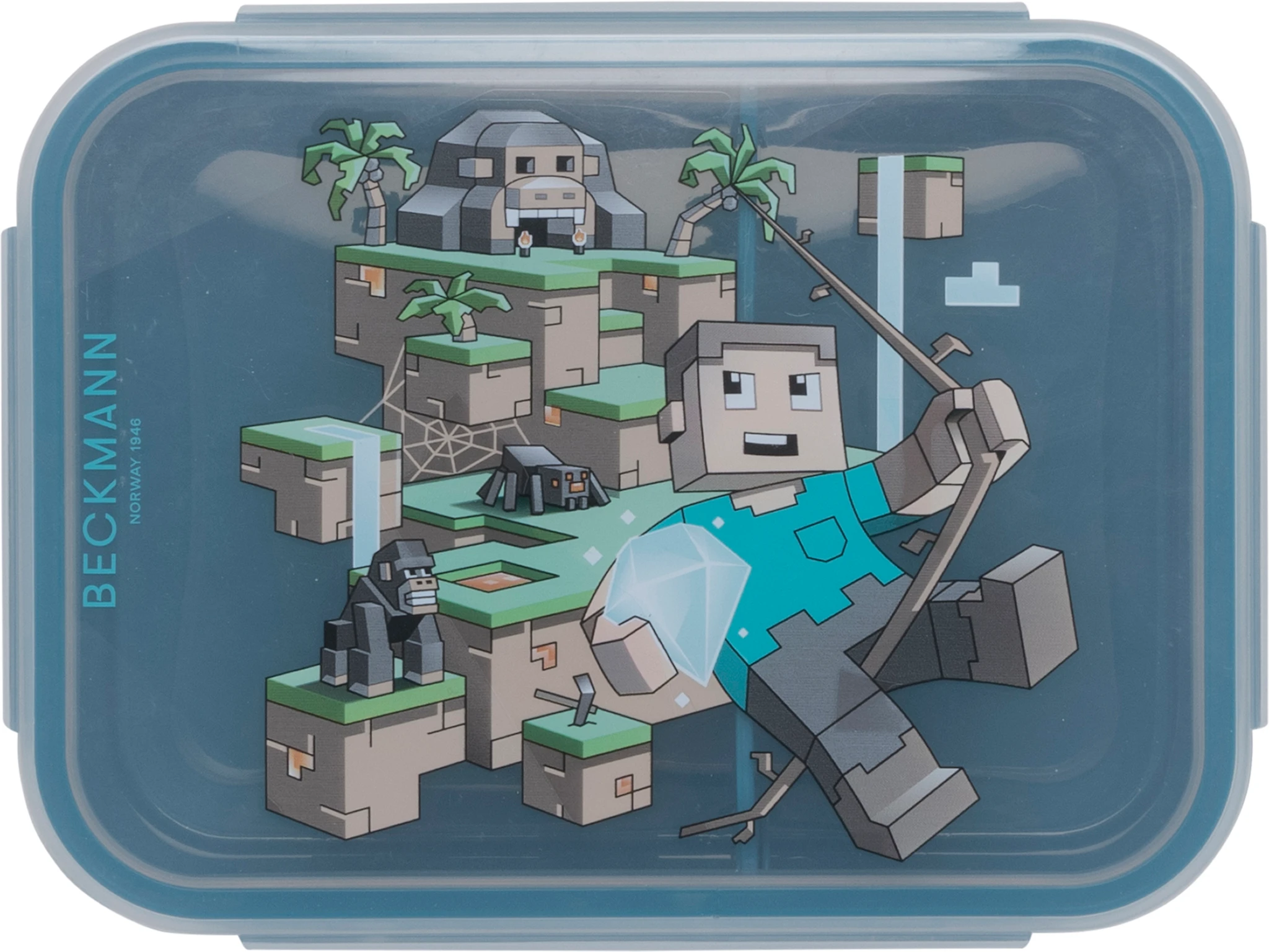 Produktbild för Matlåda Jungle Game Beckmann