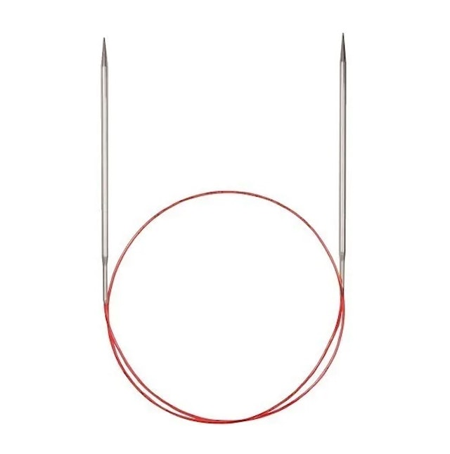 Rundsticka Lace 100cm/2mm Addi