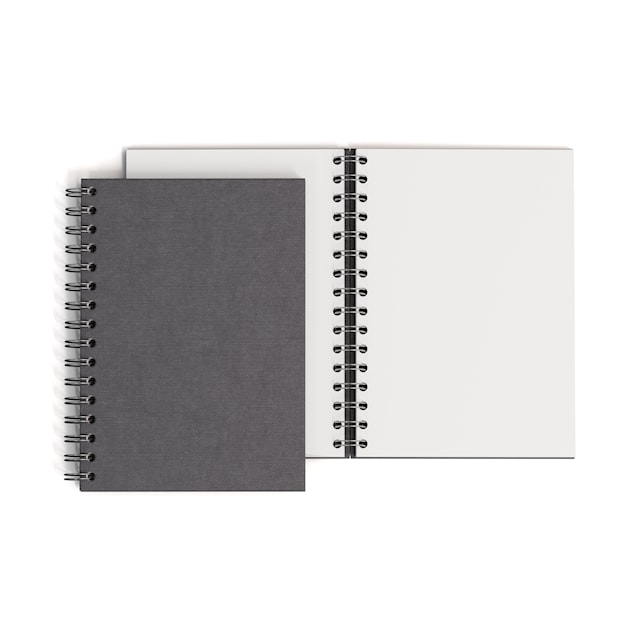 Produktbild 3 för Anteckningsbok A5 Olinjerad Black 90 Blad Bigso Box of Sweden