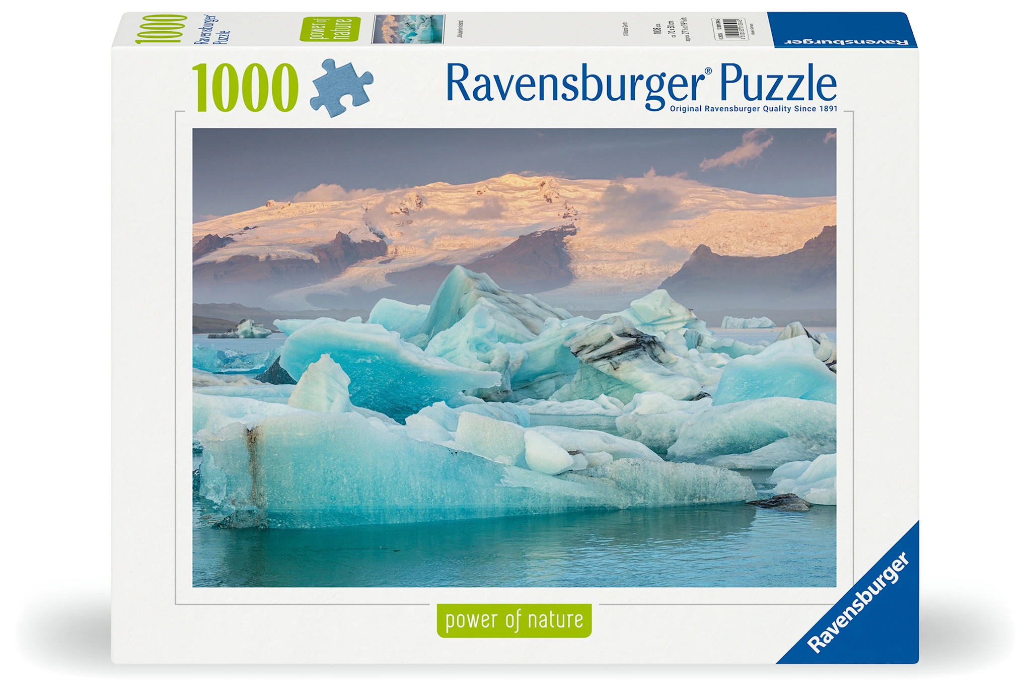 Tuotekuva ille Jökulsarlon Iceland Palapelit 1000 palaa, Ravensburger