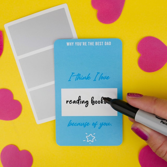 Produktbilde 2 for Skrapelodd Det er derfor du er den beste pappaen