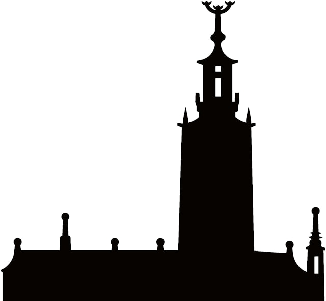 Produktbilde 1 for Bokstøtte Stockholms stadshus Novellix