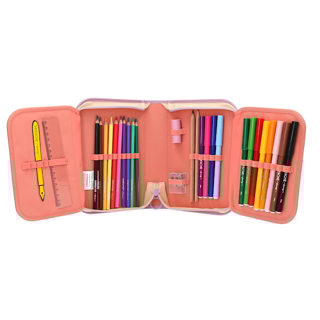 Produktbild 2 för Pennfodral Deluxe Girl Power TOPModel