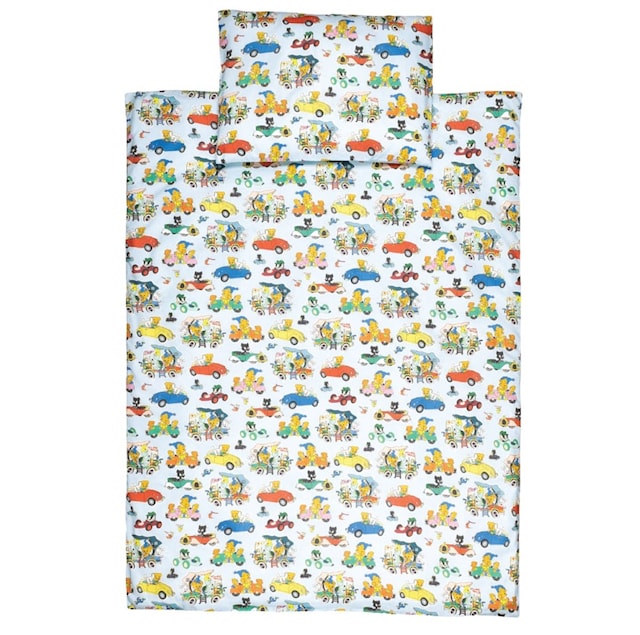 Produktbilde 2 for Bamse Dynetrekksett Sprinkelseng Rätt Start