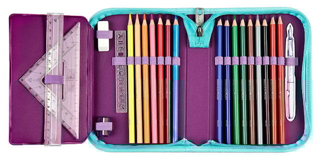 Produktbild 2 för Pennfodral Med Innehåll Disney Frozen