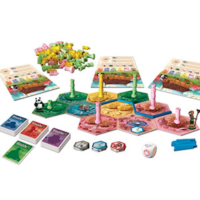 Tuotekuva 2 - Takenoko, Seurapeli