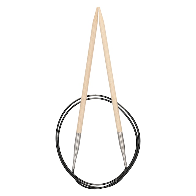 Produktbild 2 för Rundstickor 80 cm Björk 5.0 Novita